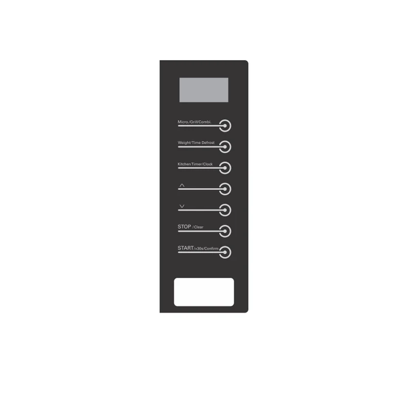 Glen Built In Microwave with Grill 25Ltr Glass Finish (MO 675) - Image