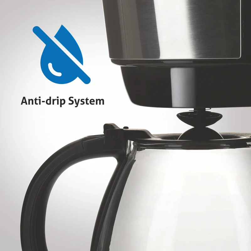 Glen Drip Coffee Maker 750 ML, 600 W (9052CM) - Image