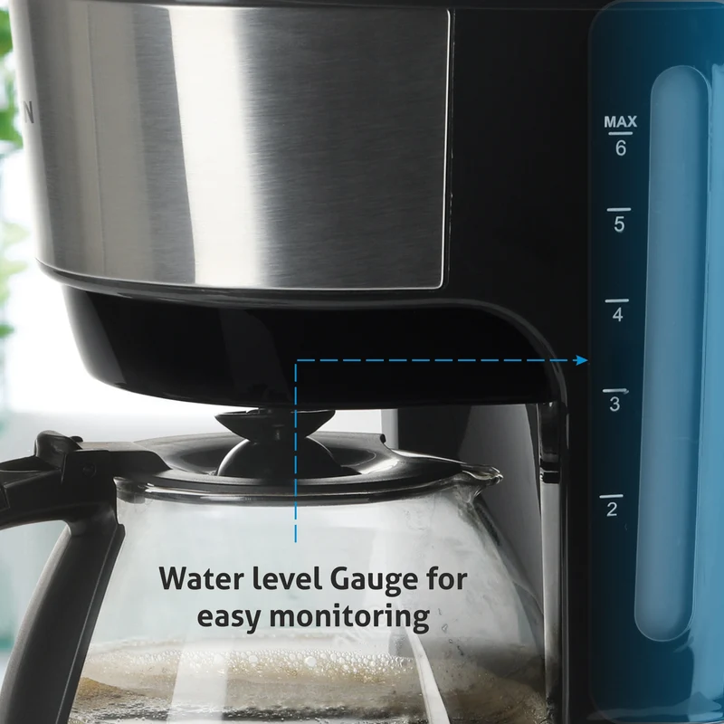 Glen Drip Coffee Maker 750 ML, 600 W (9052CM) - Image