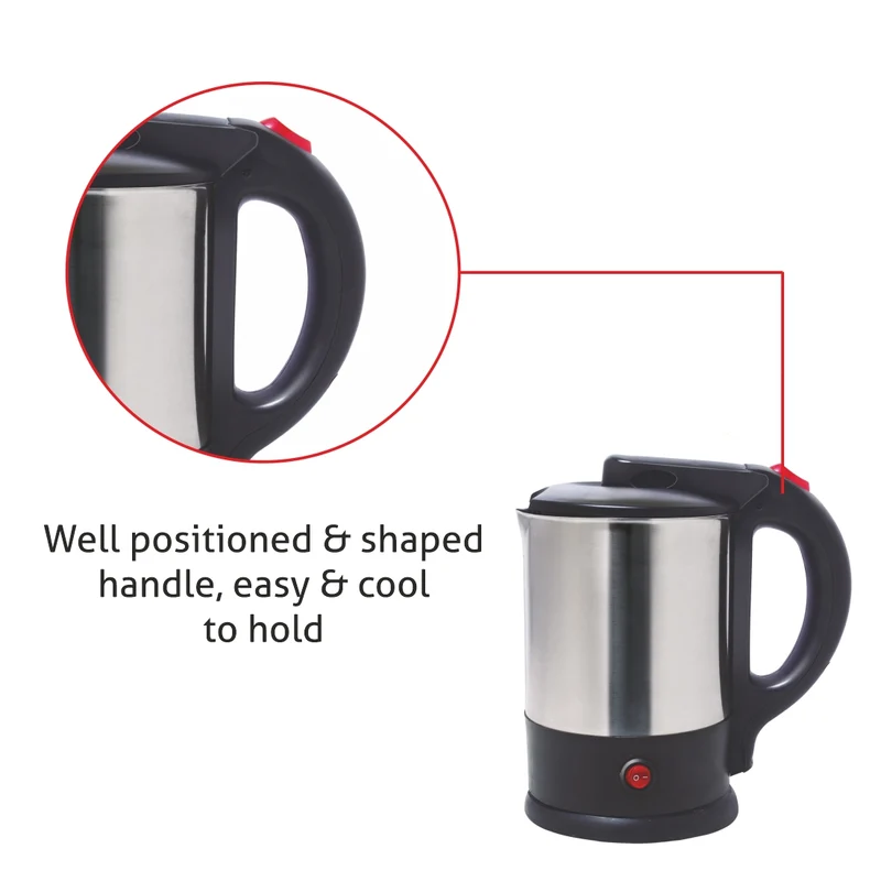Glen Multi Function Electric Kettle Tea Maker, 1.5 Litre 1500W (9014) - Image