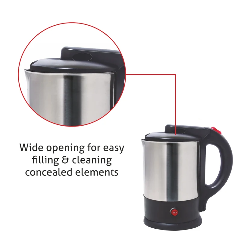 Glen Multi Function Electric Kettle Tea Maker, 1.5 Litre 1500W (9014) - Image