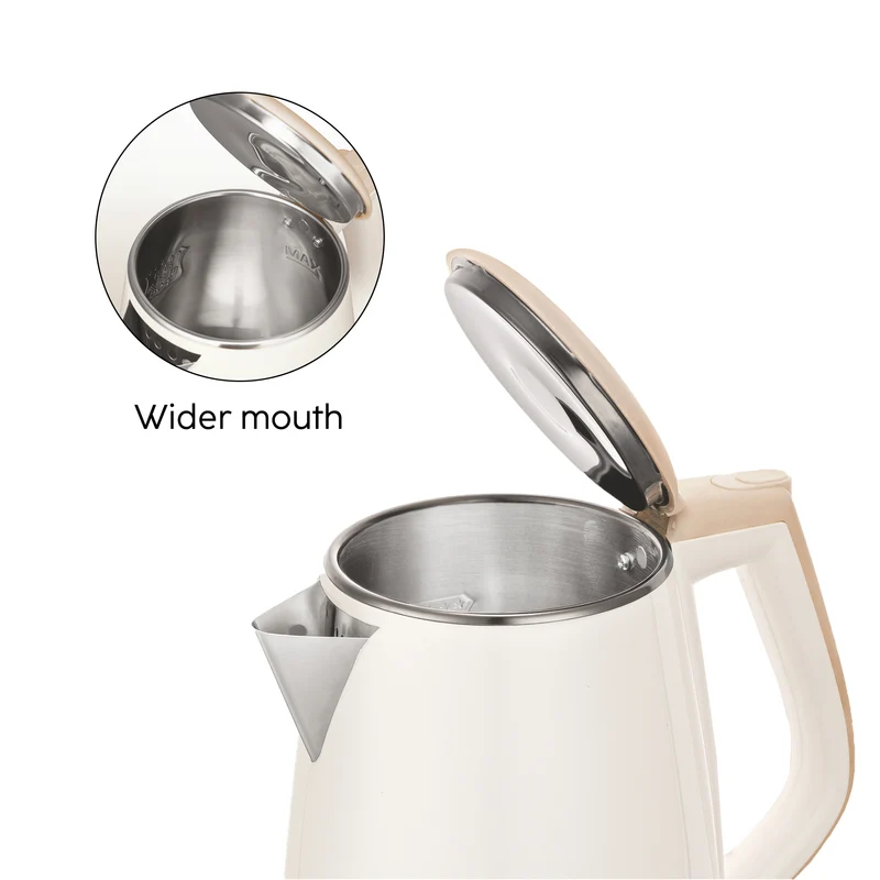 Glen Electric Glass Kettle 1.5 Litre, 1500 W (SA9003BL) - Image