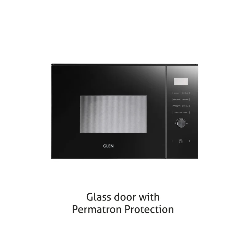 Glen Built-In-Microwave with Grill Glass Touch Control Capacity 25 Ltr (MO 671) - Image