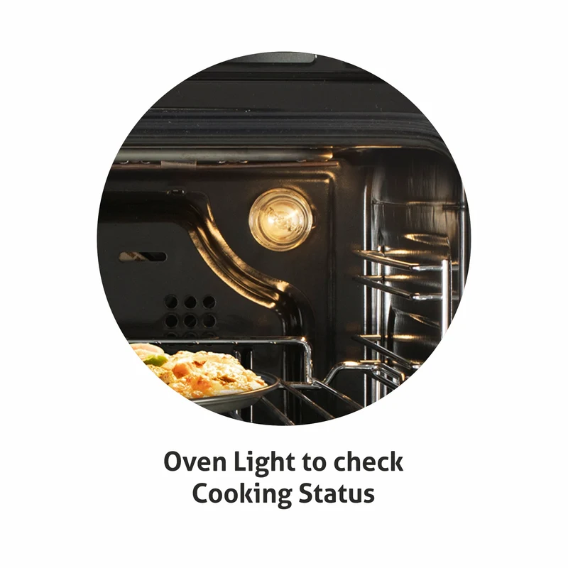 Glen Built in Oven Motorised Rotisserie Turbo Fan 70Ltr with 12 Multi-functions (BO-652MRT) - Image