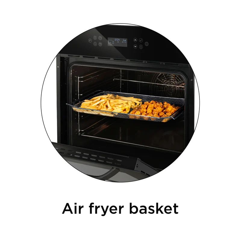 Glen Built in Oven Motorised Rotisserie Turbo Fan 70Ltr with 12 Multi-functions (BO-652MRT) - Image