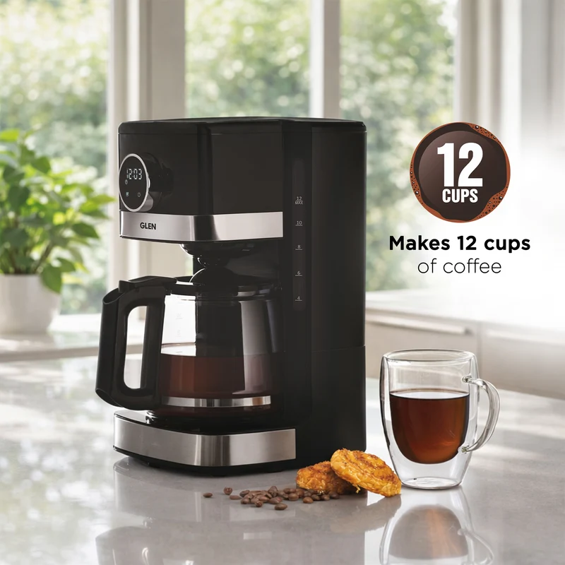 Glen Electric Coffee Maker 1.5 Litre 900 W (SA9053CM) - Image