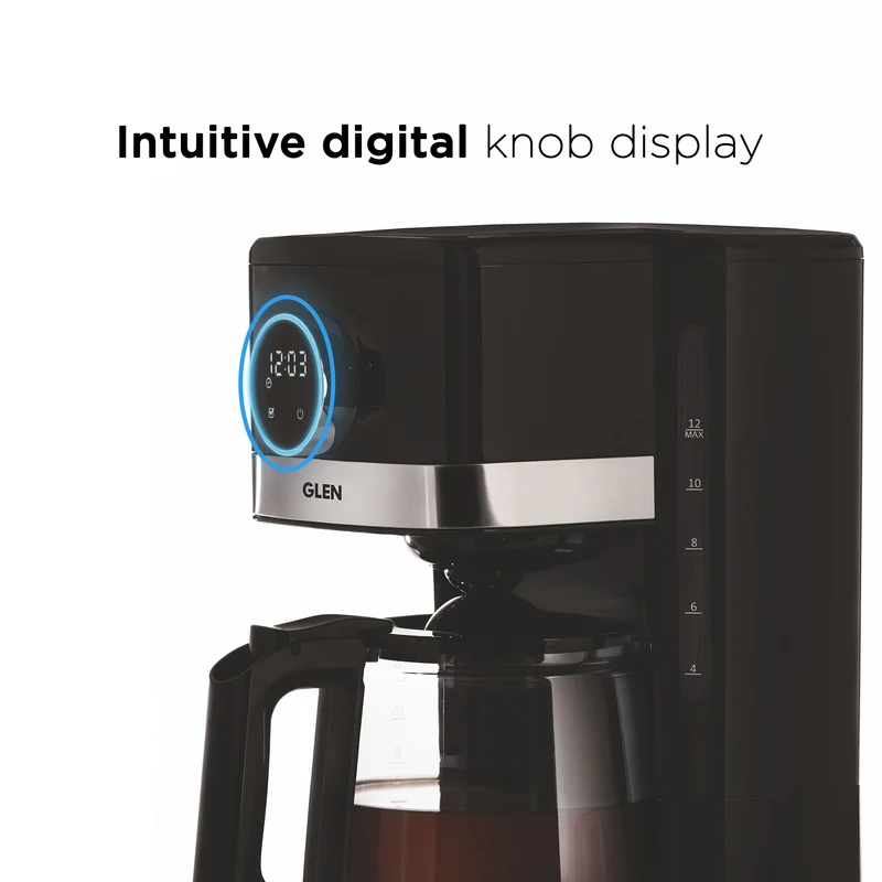 Glen Electric Coffee Maker 1.5 Litre 900 W (SA9053CM) - Image