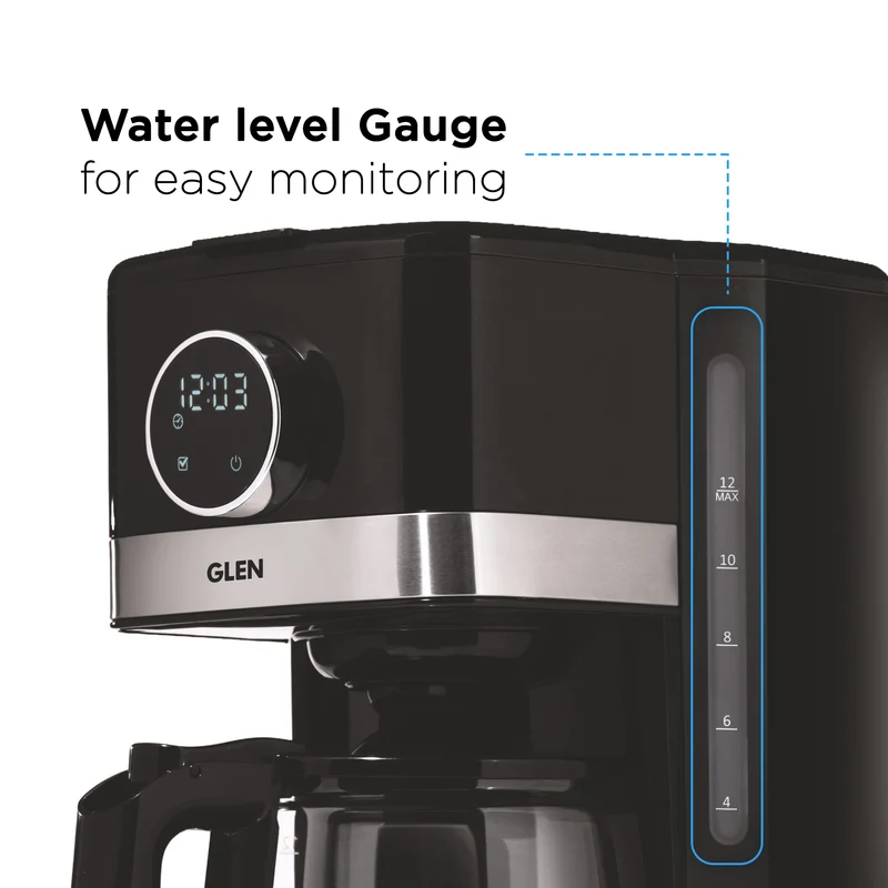 Glen Electric Coffee Maker 1.5 Litre 900 W (SA9053CM) - Image