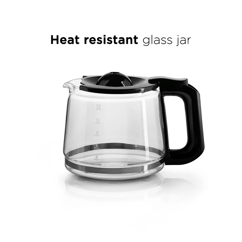 Glen Electric Coffee Maker 1.5 Litre 900 W (SA9053CM) - Image