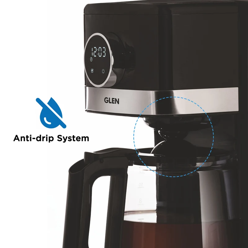 Glen Electric Coffee Maker 1.5 Litre 900 W (SA9053CM) - Image