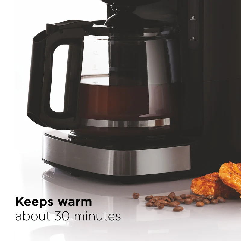 Glen Electric Coffee Maker 1.5 Litre 900 W (SA9053CM) - Image