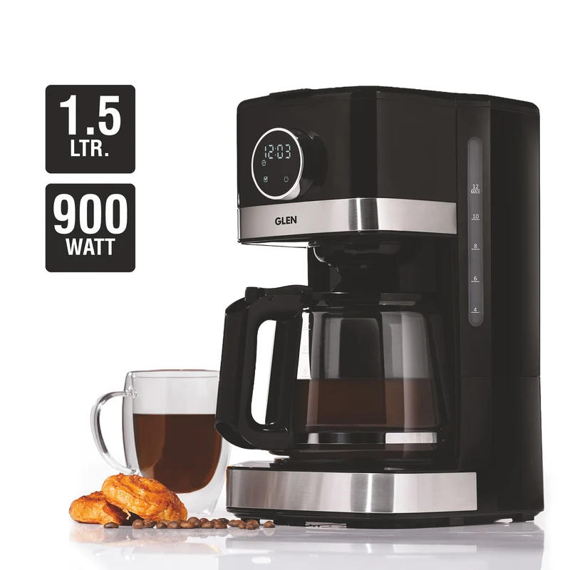 Glen Electric Coffee Maker 1.5 Litre 900 W (SA9053CM) - Image