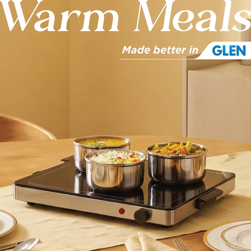 Glen Electric Warmer Plate with Auto Shut Off 300W (SA 3001) - Image
