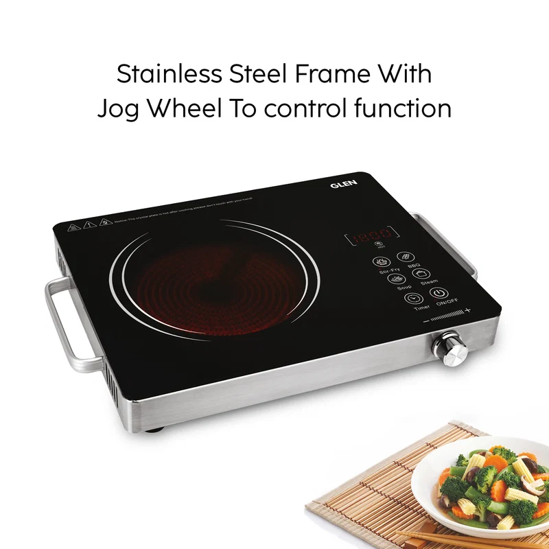 Glen Infrared Stove with 3 Preset Cooking Functions 2200W- SA-3072IR - Image