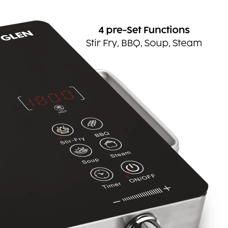Glen Infrared Stove with 3 Preset Cooking Functions 2200W- SA-3072IR - Image