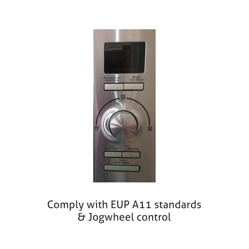 Glen Built in Microwave with Convection Jog wheel Control 25 Ltr (MO 674) - Image