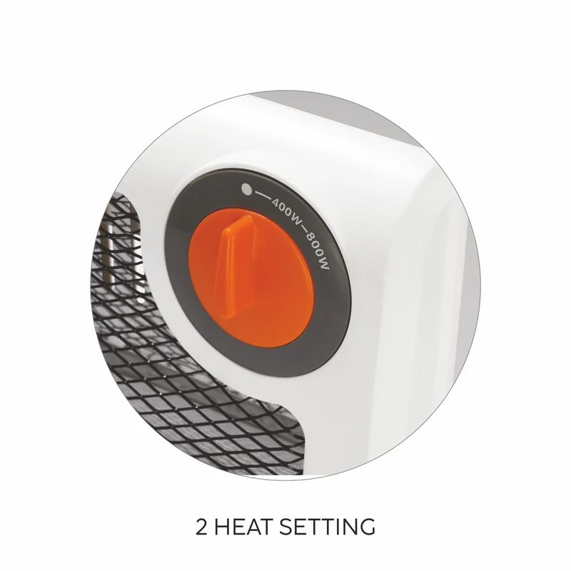 Glen Electric Quartz Room Heater with 2 Heat Settings - HA7012QZ - Image