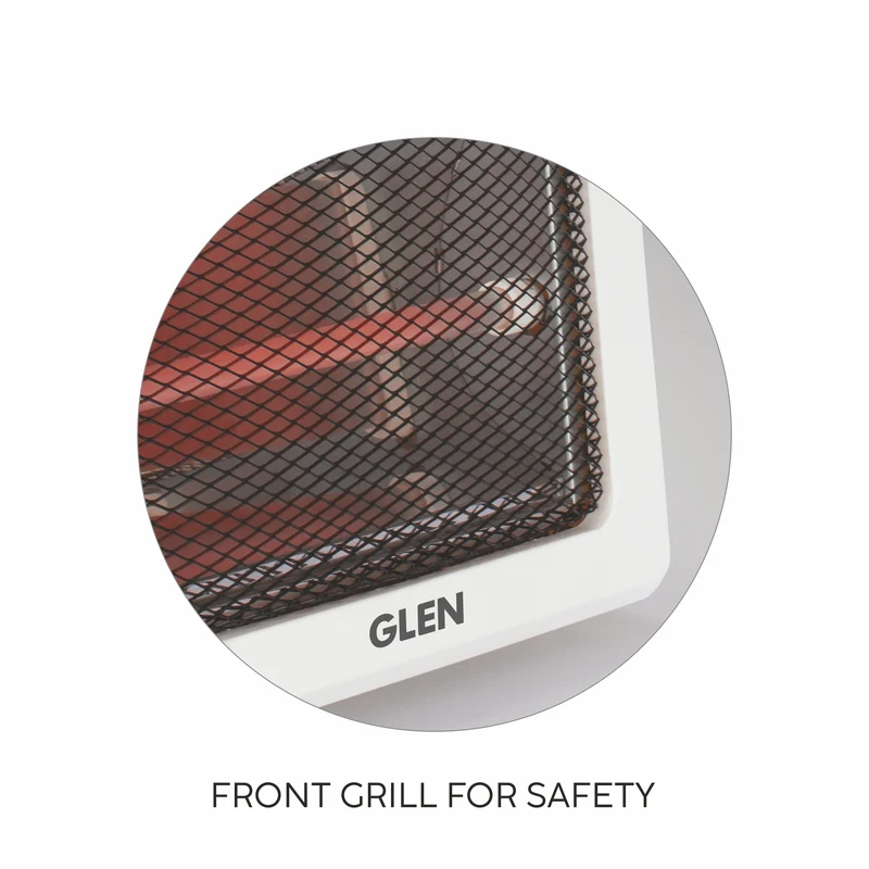 Glen Electric Quartz Room Heater with 2 Heat Settings - HA7012QZ - Image