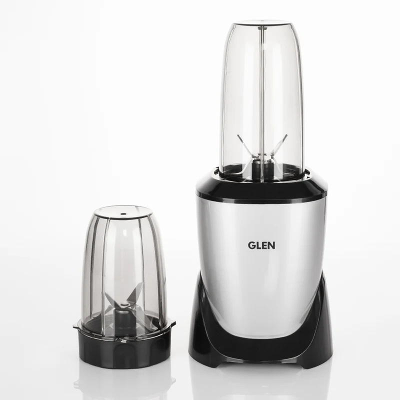 Glen Nutri Blender Mixer Grinder 900W | 2 Unbreakable Jars (1000ml + 800ml) | Dual SS Blades | Smoothie Maker / Mixer / Grinder - SA4048UT - Image
