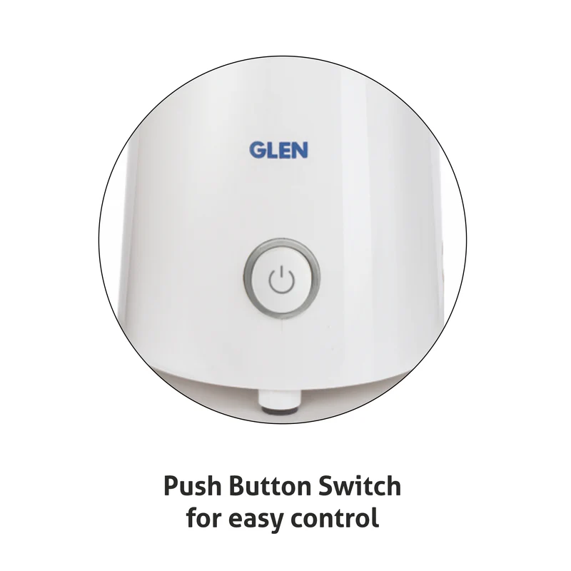 Glen Electric Mini Grinder, 50gm SS Jar for Dry and Wet Grinding 350W - White (4045 NG) - Image